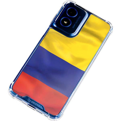 Colombia Flag Moto G 5G (2024) Clear Case